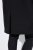 Ulla Popken 846278 Płaszcz softshell Czarna - Płaszcze - Płaszcze damskie w dużych rozmiarach