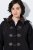 Ulla Popken 846278 Płaszcz softshell Czarna - Płaszcze - Płaszcze damskie w dużych rozmiarach