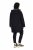 Ulla Popken 846278 Płaszcz softshell Czarna - Płaszcze - Płaszcze damskie w dużych rozmiarach