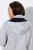 Ulla Popken 846744 Kurtka softshell Szara melanż - Kurtki - Kurtki dla kobiet w dużych rozmiarach