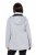 Ulla Popken 846744 Kurtka softshell Szara melanż - Kurtki - Kurtki dla kobiet w dużych rozmiarach