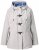 Ulla Popken 846853 Kurtka softshell Szampańska - Kurtki - Kurtki dla kobiet w dużych rozmiarach