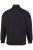 STHUGE 847083 Kurtka varsity z tkaniny scuba Czarna - Kurtki Męskie Duże Rozmiary - Kurtki Duże rozmiary 2XL-8XL