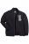 STHUGE 847083 Kurtka varsity z tkaniny scuba Czarna - Kurtki Męskie Duże Rozmiary - Kurtki Duże rozmiary 2XL-8XL