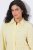 Ulla Popken 847224 Sukienka z domieszką lnu Żółta - Sukienki letnie - Letnie sukienki plus size