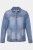 STHUGE 847739 Kurtka jeansowa w stylu vintage Jasnoniebieski - Kurtki Męskie Duże Rozmiary - Kurtki Duże rozmiary 2XL-8XL