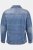STHUGE 847739 Kurtka jeansowa w stylu vintage Jasnoniebieski - Kurtki Męskie Duże Rozmiary - Kurtki Duże rozmiary 2XL-8XL