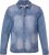 STHUGE 847739 Kurtka jeansowa w stylu vintage Jasnoniebieski - Kurtki Męskie Duże Rozmiary - Kurtki Duże rozmiary 2XL-8XL