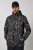 Jay-Pi 847852 Ultralekka kurtka outdoorowa z nadrukiem odblaskowym Czarna - Kurtki Męskie Duże Rozmiary - Kurtki Duże rozmiary 2XL-8XL