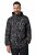 Jay-Pi 847852 Ultralekka kurtka outdoorowa z nadrukiem odblaskowym Czarna - Kurtki Męskie Duże Rozmiary - Kurtki Duże rozmiary 2XL-8XL