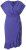 Ulla Popken 848120 Sukienka z falbanami Liliowa - Sukienki wieczorowe - Wieczorowe sukienki plus size