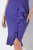 Ulla Popken 848120 Sukienka z falbanami Liliowa - Sukienki wieczorowe - Wieczorowe sukienki plus size