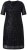 Ulla Popken 848140 Sukienka z cekinami Czarna - Sukienki wieczorowe - Wieczorowe sukienki plus size