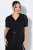 Ulla Popken 848140 Sukienka z cekinami Czarna - Sukienki wieczorowe - Wieczorowe sukienki plus size