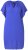 Ulla Popken 848526 Sukienka z domieszką lnu z kieszeniami Niebieska - Sukienki letnie - Letnie sukienki plus size