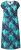 Ulla Popken 848696 Wzorzysta sukienka Granatowa - Sukienki letnie - Letnie sukienki plus size