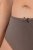 Ulla Popken 848826 Stringi w zwierzęcy wzór 3 szt. Taupe - Majtki - 
