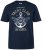 Men+ 958 Koszulka Yacht Club Granatowa - Koszulki - T-shirty meskie Duże Rozmiary - 2XL-14XL