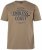 Men+ 448 Koszulka Endless Coast Szarobrązowa - Koszulki - T-shirty meskie Duże Rozmiary - 2XL-14XL