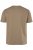 Men+ 448 Koszulka Endless Coast Szarobrązowa - Koszulki - T-shirty meskie Duże Rozmiary - 2XL-14XL