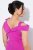 Ulla Popken 849508 Suknia wieczorowa Liliowa - Sukienki wieczorowe - Wieczorowe sukienki plus size