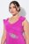 Ulla Popken 849508 Suknia wieczorowa Liliowa - Sukienki wieczorowe - Wieczorowe sukienki plus size