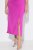 Ulla Popken 849508 Suknia wieczorowa Liliowa - Sukienki wieczorowe - Wieczorowe sukienki plus size