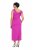 Ulla Popken 849508 Suknia wieczorowa Liliowa - Sukienki wieczorowe - Wieczorowe sukienki plus size