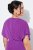 Ulla Popken 849533 Suknia wieczorowa Jagodowa - Sukienki wieczorowe - Wieczorowe sukienki plus size
