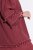 Ulla Popken 849860 Kimono Rdzawa czerwień - Kardigany - Kardigany damskie w dużych rozmiarach