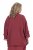 Ulla Popken 849860 Kimono Rdzawa czerwień - Kardigany - Kardigany damskie w dużych rozmiarach