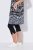 Ulla Popken 850175 Sukienka z dżerseju bez rękawów z kieszeniami Czarna - Sukienki letnie - Letnie sukienki plus size