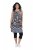 Ulla Popken 850175 Sukienka z dżerseju bez rękawów z kieszeniami Czarna - Sukienki letnie - Letnie sukienki plus size