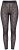 Ulla Popken 850264 Wzorzyste legginsy rajstopowe Czarna - Rajstopy & skarpetki - 