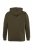 Men+ 375 Bluza z kapturem na zamek Heritage Denim Khaki zielona - Bluzy & bluzy z kapturem - Bluzy & Bluzy z kapturem 2XL-12XL