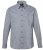JP1880 850931 Koszula z chambray z długim rękawem Czarna TALL - TALL koszule - Koszule TALL dla wysokich