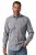 JP1880 850931 Koszula z chambray z długim rękawem Czarna TALL - TALL koszule - Koszule TALL dla wysokich