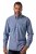 JP1880 850931 Koszula z chambray z długim rękawem Denimowy niebieski TALL - TALL koszule - Koszule TALL dla wysokich