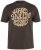 JP1880 851001 Rolling Stones Retro Logo Koszulka Orzechowa TALL - TALL koszulki - Koszulki dla wysokich mężczyzn