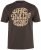 JP1880 851001 Rolling Stones Retro Logo Koszulka Orzechowa - Koszulki zespołów - Koszulki muzyczne band t-shirts