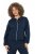 Ulla Popken 851040 Bluza rozpinana Granatowa - Bluzy - Damskie bluzy plus size