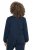 Ulla Popken 851040 Bluza rozpinana Granatowa - Bluzy - Damskie bluzy plus size