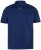 JP1880 851048 Koszulka polo z zamkiem Nocna niebieska TALL - TALL koszulki polo - Koszulki polo TALL dla wysokich