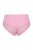 Ulla Popken 851165 Bokserki z koronką Różowa - Majtki - 