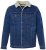 JP1880 851363 Kurtka jeansowa z podszewką teddy Denimowy niebieski TALL - TALL kurtki - Kurtki TALL dla wysokich mężczyzn