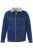 JP1880 851363 Kurtka jeansowa z podszewką teddy Denimowy niebieski - Kurtki Męskie Duże Rozmiary - Kurtki Duże rozmiary 2XL-8XL