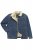 JP1880 851363 Kurtka jeansowa z podszewką teddy Denimowy niebieski - Kurtki Męskie Duże Rozmiary - Kurtki Duże rozmiary 2XL-8XL