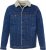 JP1880 851363 Kurtka jeansowa z podszewką teddy Denimowy niebieski - Kurtki Męskie Duże Rozmiary - Kurtki Duże rozmiary 2XL-8XL