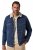 JP1880 851363 Kurtka jeansowa z podszewką teddy Denimowy niebieski TALL - TALL kurtki - Kurtki TALL dla wysokich mężczyzn
