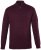 JP1880 851428 Sweter z dzianiny z suwakiem przy szyi Śliwkowa TALL - TALL bluzy - Bluzy TALL dla wysokich mężczyzn